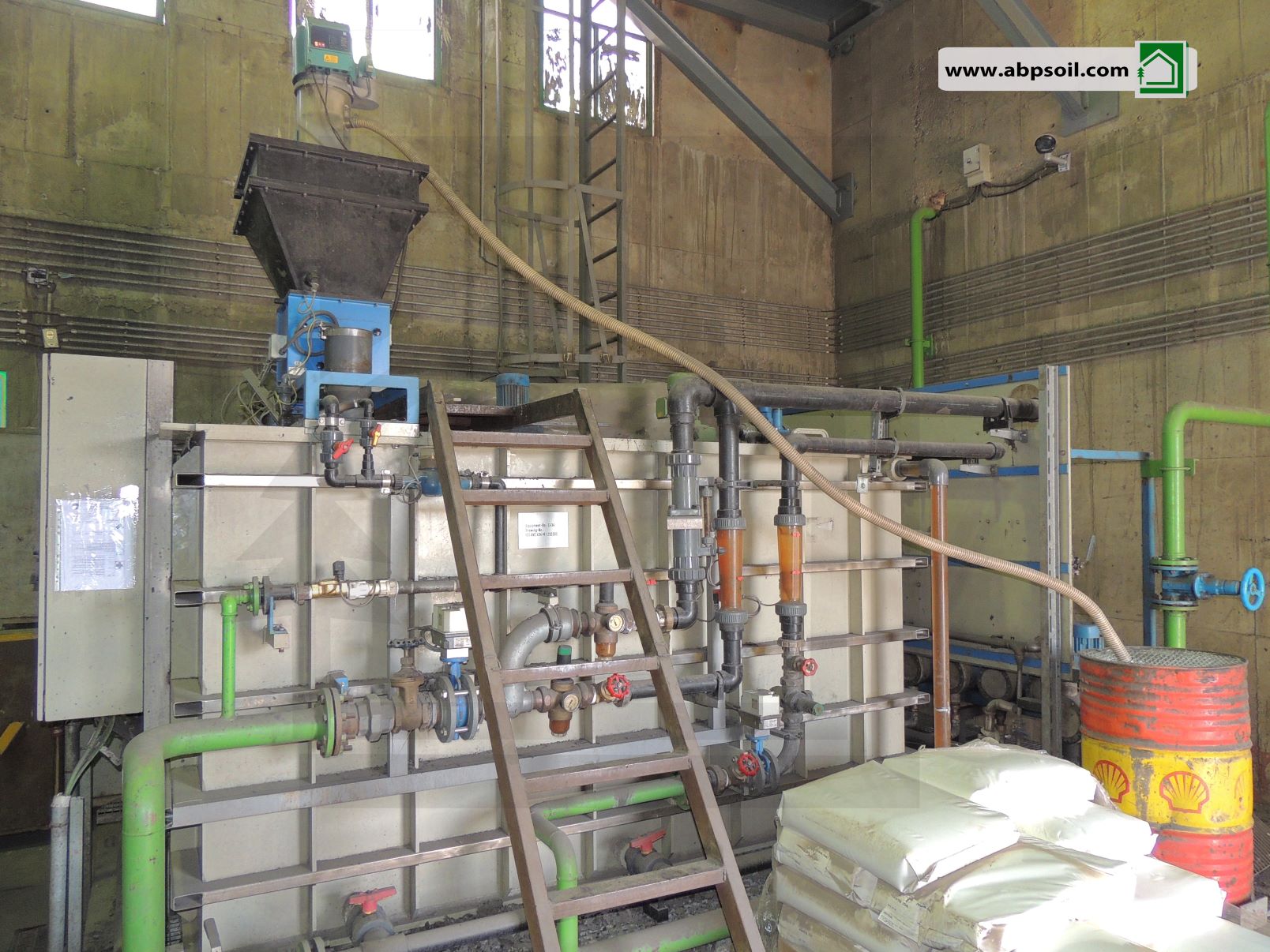 نحوه انعقاد و لخته سازی در تصفیه پساب معادن شن و ماسه